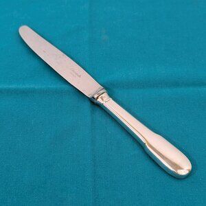 Christofle dinner knife silverplated Cluny pattern from 1960s